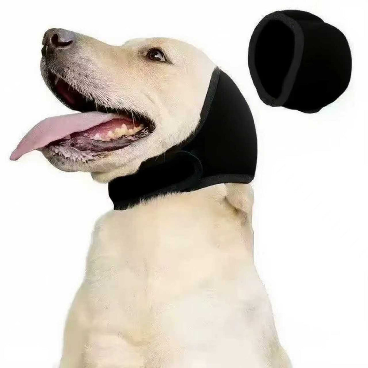 Dog Calming Ear Muffs – Help Ease Noise Anxiety