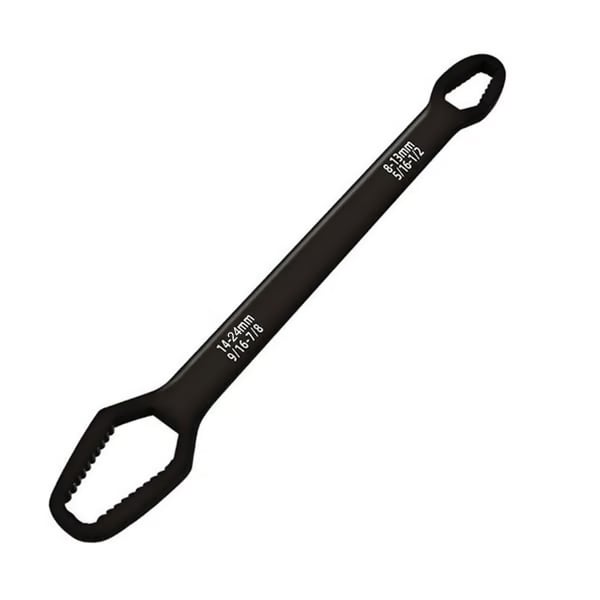 🔧Double-Ended Torx Wrench, Universal Automotive Torx Wrench 8-24mm Self-Tightening