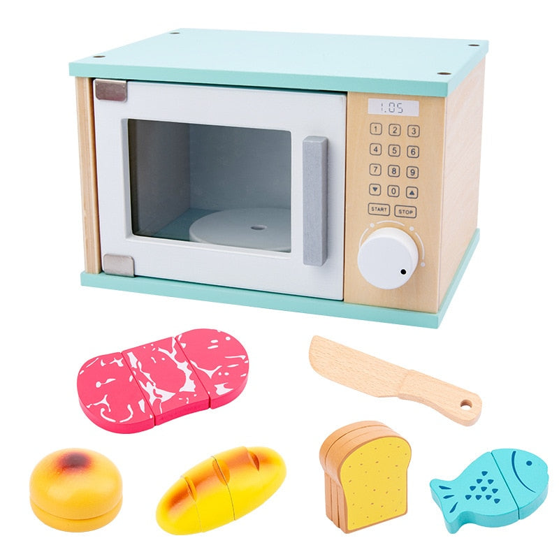 Microwave Oven Set
