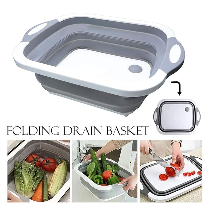 🔥🌡️Hot Sale 50% Off🍗🥗BBQ & Meal Prep Tub | Collapsible Prep Tub🍖🏕️