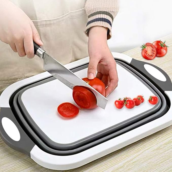 🔥🌡️Hot Sale 50% Off🍗🥗BBQ & Meal Prep Tub | Collapsible Prep Tub🍖🏕️