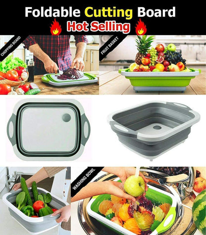 🔥🌡️Hot Sale 50% Off🍗🥗BBQ & Meal Prep Tub | Collapsible Prep Tub🍖🏕️
