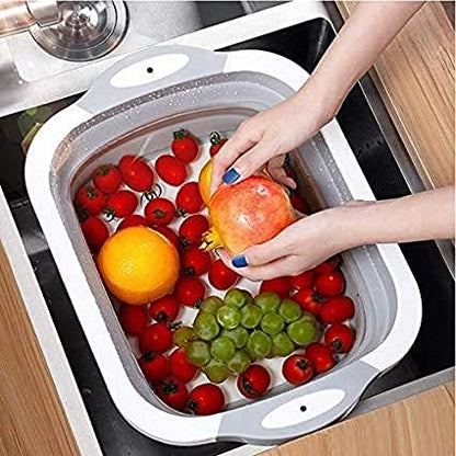 🔥🌡️Hot Sale 50% Off🍗🥗BBQ & Meal Prep Tub | Collapsible Prep Tub🍖🏕️