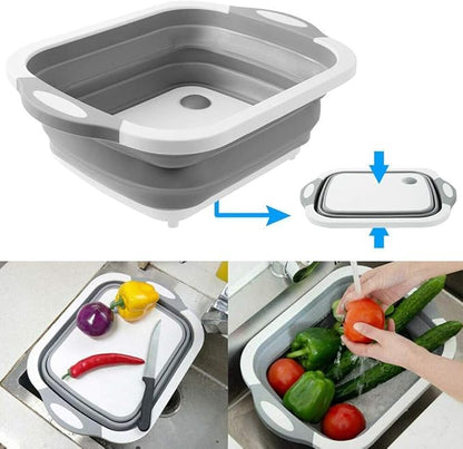 🔥🌡️Hot Sale 50% Off🍗🥗BBQ & Meal Prep Tub | Collapsible Prep Tub🍖🏕️