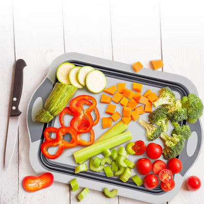 🔥🌡️Hot Sale 50% Off🍗🥗BBQ & Meal Prep Tub | Collapsible Prep Tub🍖🏕️