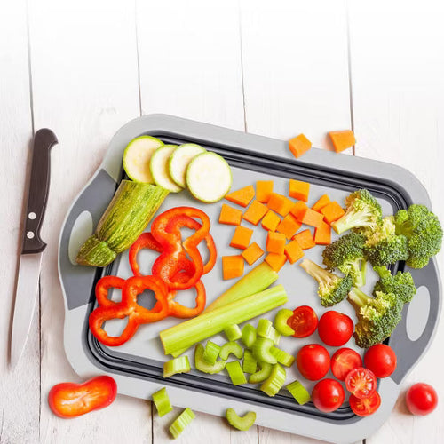 🔥🌡️Hot Sale 50% Off🍗🥗BBQ & Meal Prep Tub | Collapsible Prep Tub🍖🏕️