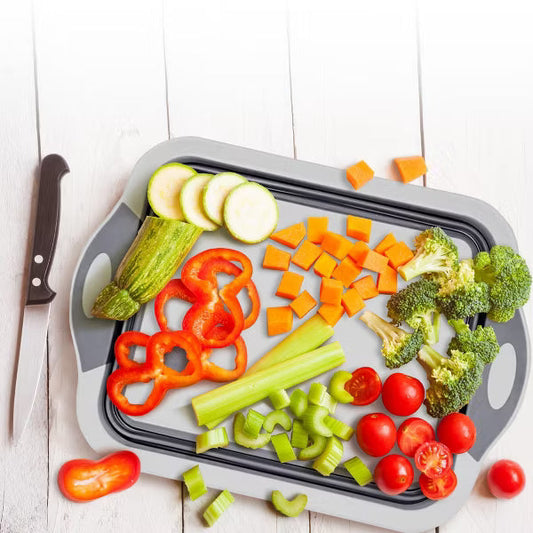 🔥🌡️Hot Sale 50% Off🍗🥗BBQ & Meal Prep Tub | Collapsible Prep Tub🍖🏕️