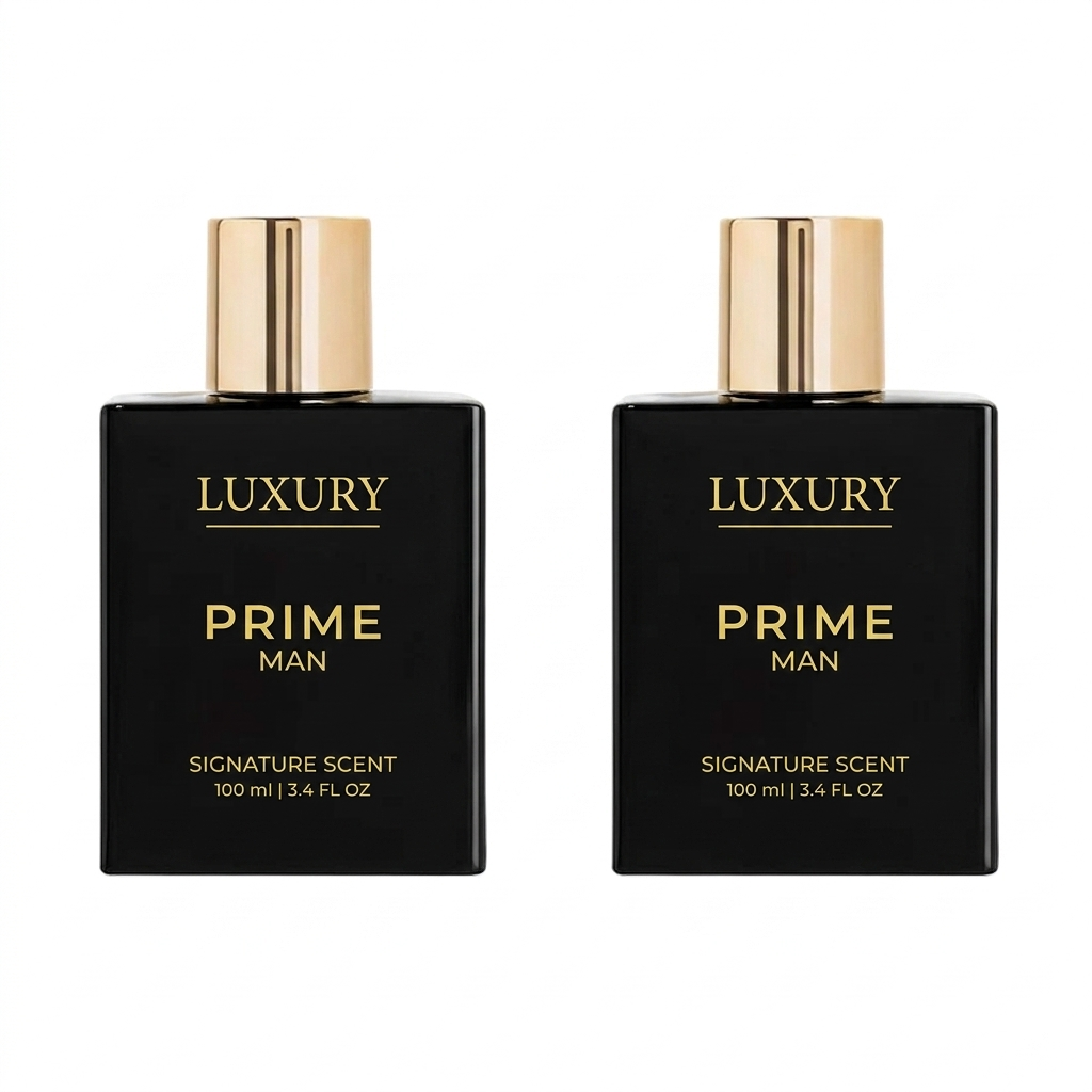 2 bottles PRIME MAN Perfume