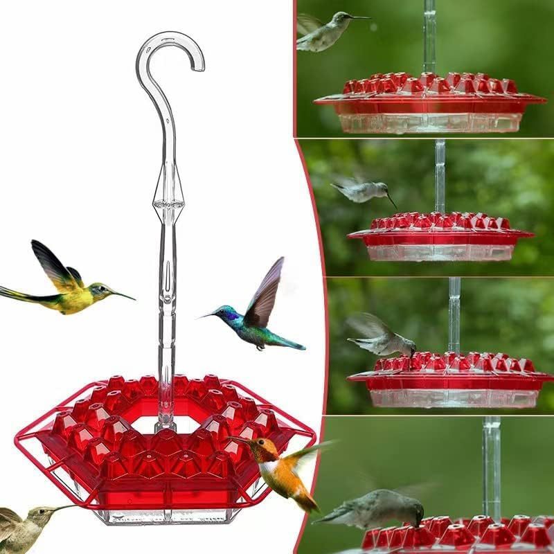 💥Last Day Sale 60% OFF🎁 Hanging Outdoor Hummingbird Feeder🐦