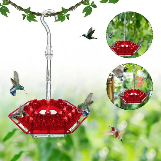 💥Last Day Sale 60% OFF🎁 Hanging Outdoor Hummingbird Feeder🐦