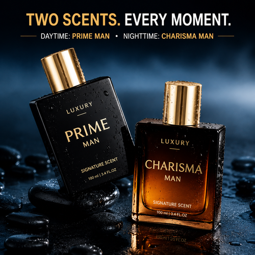 Final 3 Hours: 60% OFF 🔥 Two Scents. Every Moment – PRIME MAN & CHARISMA MAN Perfume(2026 New Upgrade)