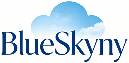 Bluedskyn