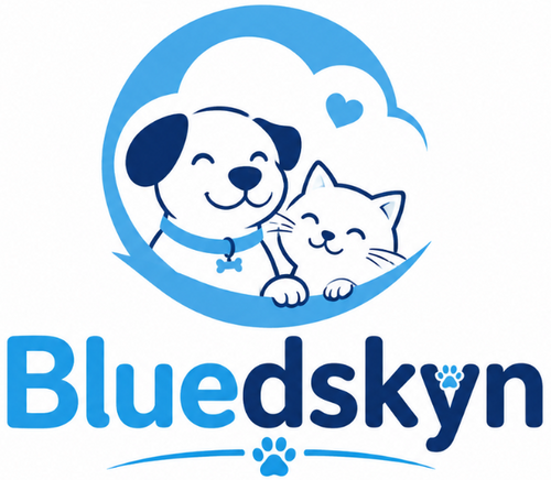 Bluedskyn