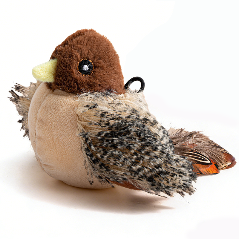 🔥Last Day 49% OFF - 🐾Interactive Chirping Bird Cat Toy