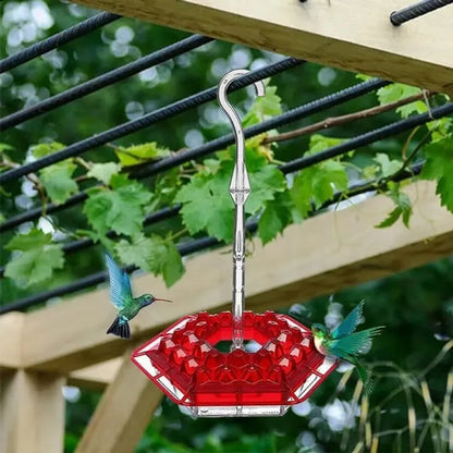 💥Last Day Sale 60% OFF🎁 Hanging Outdoor Hummingbird Feeder🐦