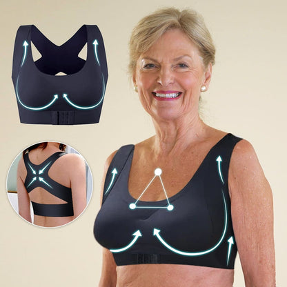 💕Comfort Fit Posture-Perfect Wireless Bra