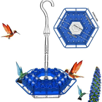 💥Last Day Sale 60% OFF🎁 Hanging Outdoor Hummingbird Feeder🐦