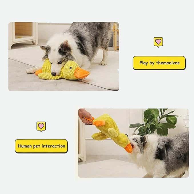 LAST DAY SALE-55% OFF 🔥 Bluedskyn® Calming Duck Toy
