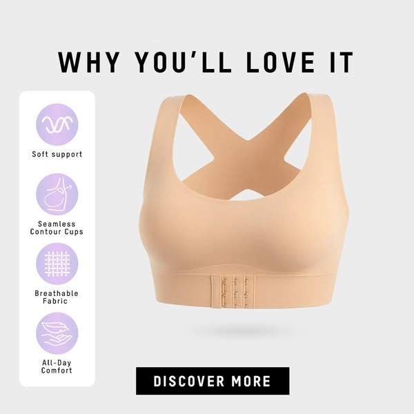 💕Comfort Fit Posture-Perfect Wireless Bra