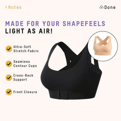 💕Comfort Fit Posture-Perfect Wireless Bra