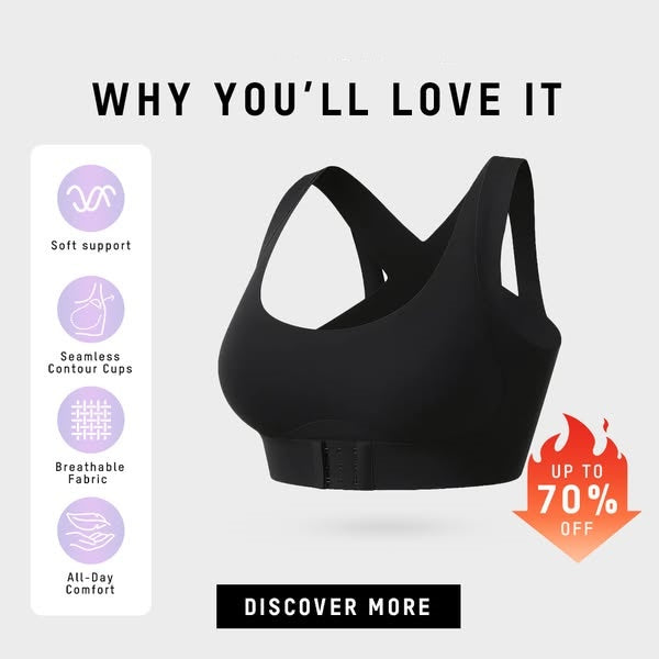 💕Comfort Fit Posture-Perfect Wireless Bra