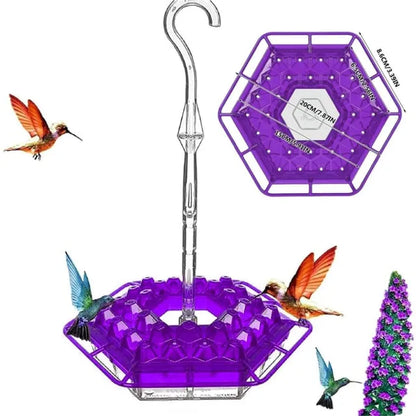 💥Last Day Sale 60% OFF🎁 Hanging Outdoor Hummingbird Feeder🐦