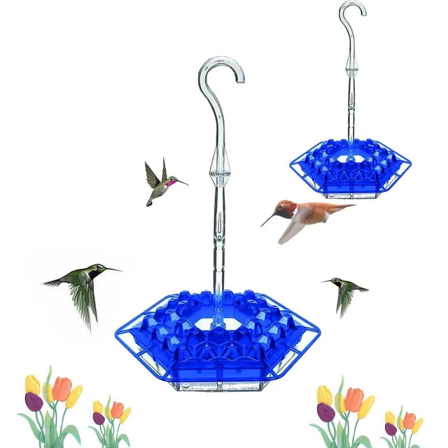 💥Last Day Sale 60% OFF🎁 Hanging Outdoor Hummingbird Feeder🐦