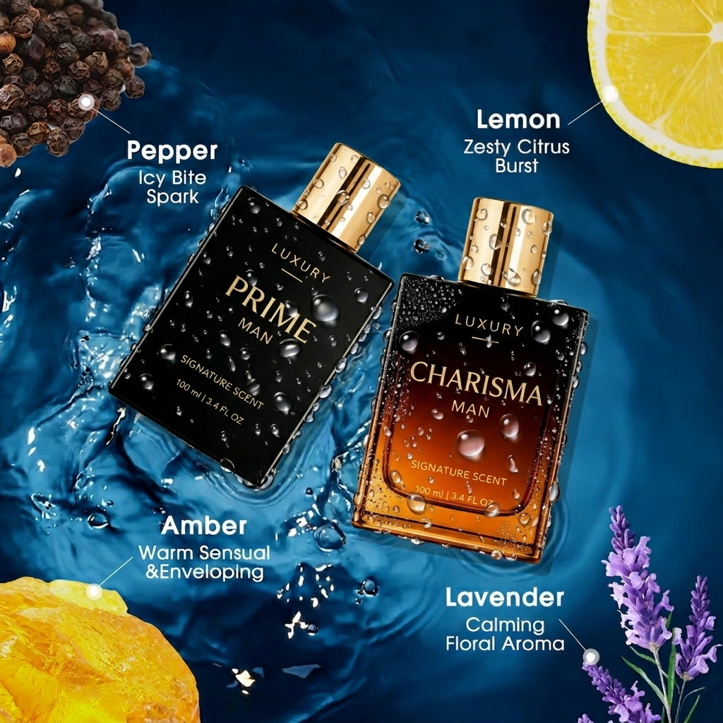 Final 3 Hours: 60% OFF 🔥 Two Scents. Every Moment – PRIME MAN & CHARISMA MAN Perfume(2026 New Upgrade)