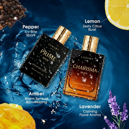 Final 3 Hours: 60% OFF 🔥 Two Scents. Every Moment – PRIME MAN & CHARISMA MAN Perfume(2026 New Upgrade)