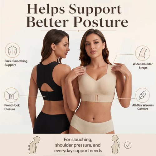 💕Comfort Fit Posture-Perfect Wireless Bra