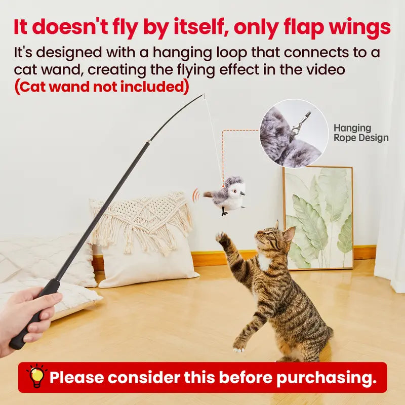 🦅 The Playful Companion that Comes to Life