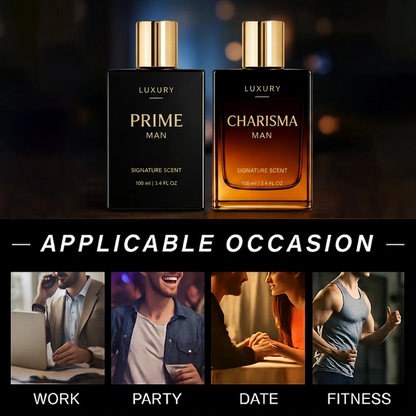 Final 3 Hours: 60% OFF 🔥 Two Scents. Every Moment – PRIME MAN & CHARISMA MAN Perfume(2026 New Upgrade)