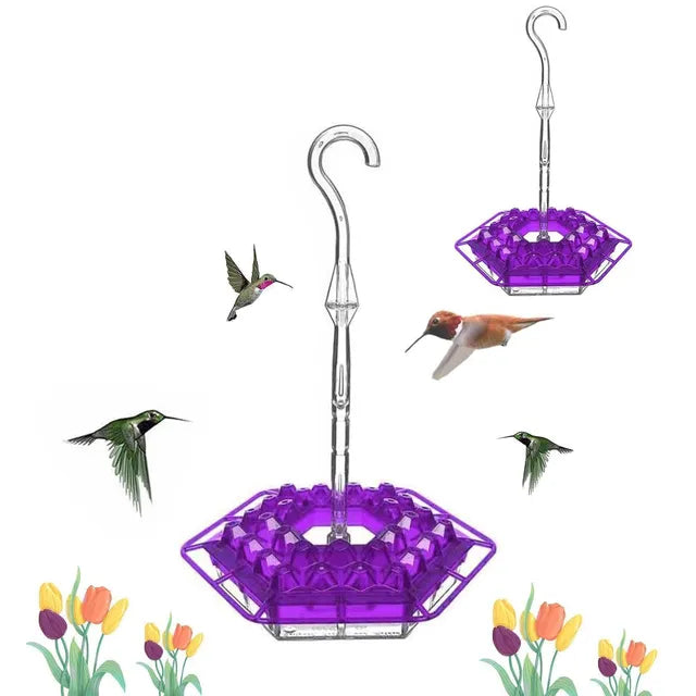 💥Last Day Sale 60% OFF🎁 Hanging Outdoor Hummingbird Feeder🐦