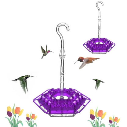 💥Last Day Sale 60% OFF🎁 Hanging Outdoor Hummingbird Feeder🐦