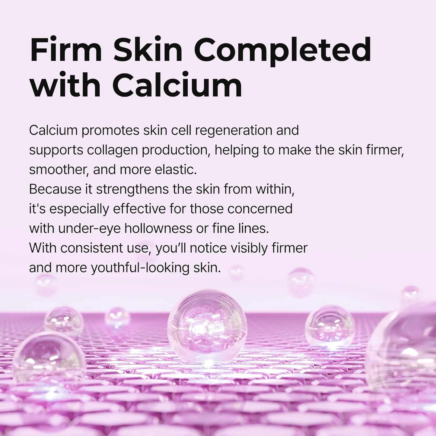 Final 3 Hours: 60%OFF🔥Gifted Collagen Boost 5-Step Set Calcium Collagen Balm for Firming & Pore Care