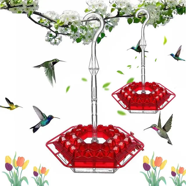 💥Last Day Sale 60% OFF🎁 Hanging Outdoor Hummingbird Feeder🐦