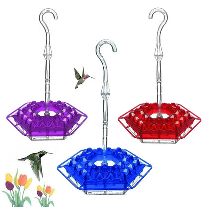 💥Last Day Sale 60% OFF🎁 Hanging Outdoor Hummingbird Feeder🐦