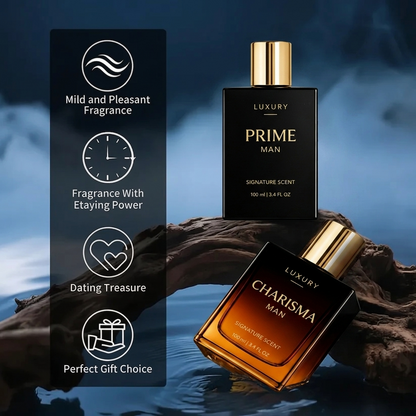 Final 3 Hours: 60% OFF 🔥 Two Scents. Every Moment – PRIME MAN & CHARISMA MAN Perfume(2026 New Upgrade)