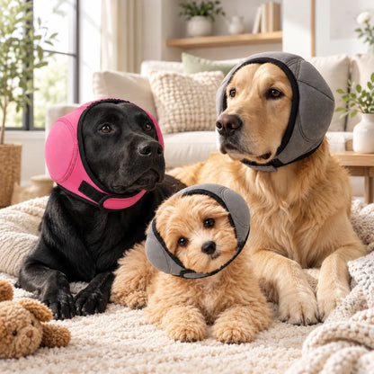 Dog Calming Ear Muffs – Help Ease Noise Anxiety