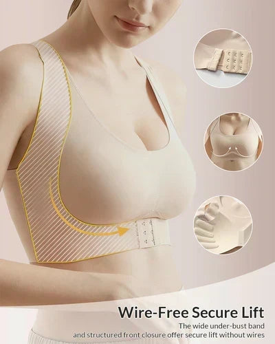 💕Comfort Fit Posture-Perfect Wireless Bra