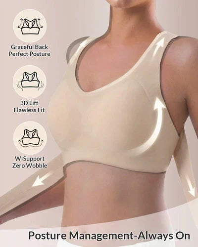 💕Comfort Fit Posture-Perfect Wireless Bra