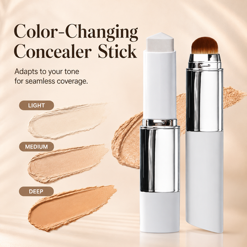 🔥Final 3 hours 75% off:🌸Color-Changing Cover Cream Stick Skincare meets makeup