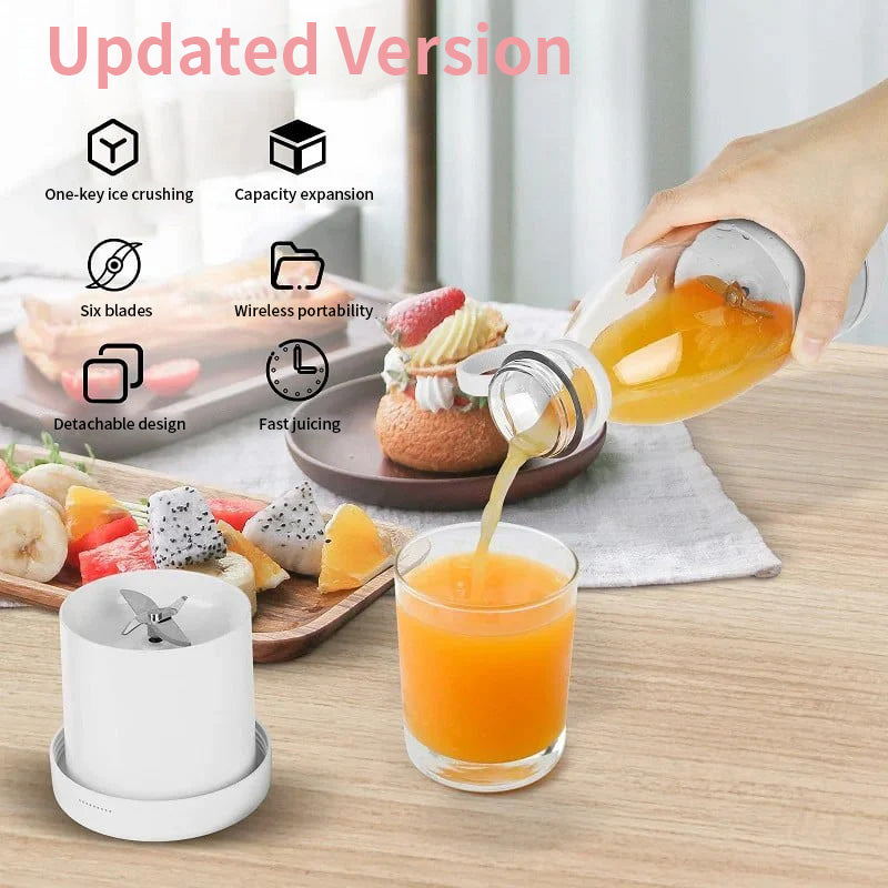 🔥2026 New Sale ✨ Portable Juicer Bestseller | 🌟 Squeeze It Fresh, Anytime, Anywhere!