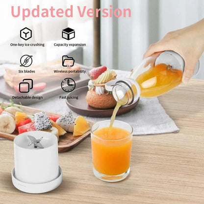 🔥2026 New Sale ✨ Portable Juicer Bestseller | 🌟 Squeeze It Fresh, Anytime, Anywhere!