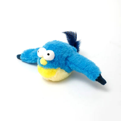🔥Last Day 49% OFF - 🐾Interactive Chirping Bird Cat Toy