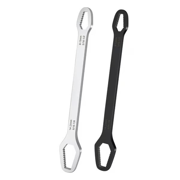 🔧Double-Ended Torx Wrench, Universal Automotive Torx Wrench 8-24mm Self-Tightening