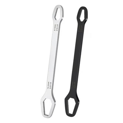 🔧Double-Ended Torx Wrench, Universal Automotive Torx Wrench 8-24mm Self-Tightening