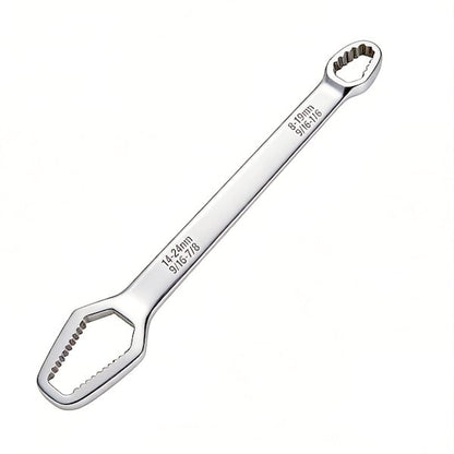 🔧Double-Ended Torx Wrench, Universal Automotive Torx Wrench 8-24mm Self-Tightening