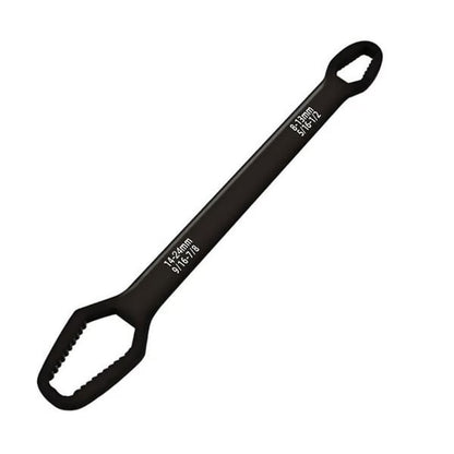 🔧Double-Ended Torx Wrench, Universal Automotive Torx Wrench 8-24mm Self-Tightening
