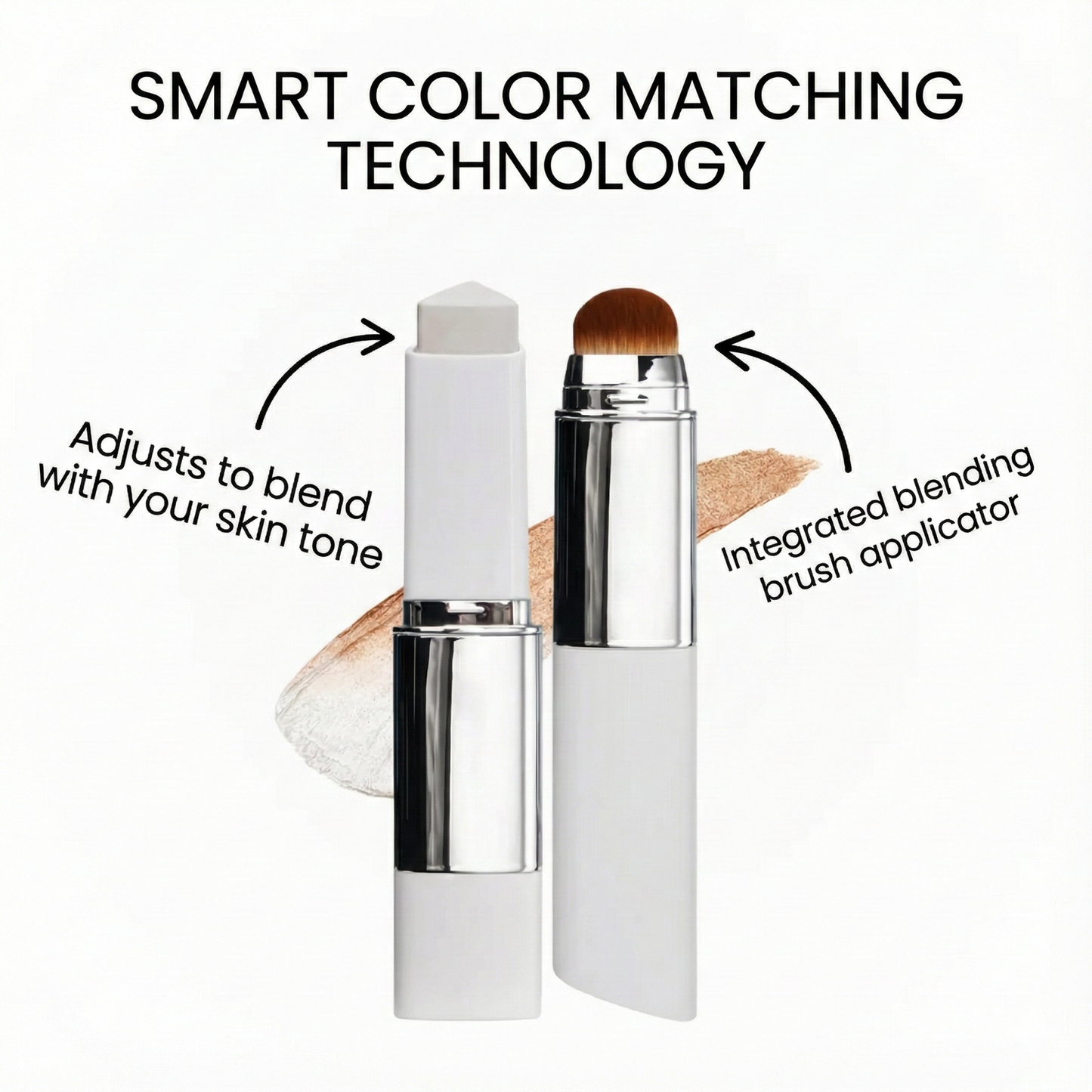 🔥Final 3 hours 75% off:🌸Color-Changing Cover Cream Stick Skincare meets makeup